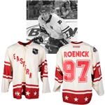 Jeremy Roenicks 2004 NHL All-Star Game Eastern Conference Signed Game-Worn Jersey with NHLPA LOA