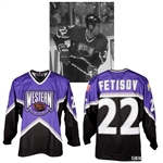 Viacheslav Fetisovs 1997 NHL All-Star Game Western Conference Signed Game-Worn Jersey with NHLPA LOA