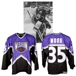 Andy Moogs 1997 NHL All-Star Game Western Conference Signed Game-Worn Jersey with NHLPA LOA