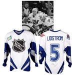 Nicklas Lidstroms 1998 NHL All-Star Game World All-Stars Signed Game-Worn Jersey with NHLPA LOA