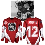 Tony Amontes 1998 NHL All-Star Game North America All-Stars Signed Game-Worn Jersey with NHLPA LOA