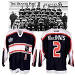 Al MacInnis 2001 NHL All-Star Game North America Team Game-Issued Jersey with NHLPA LOA