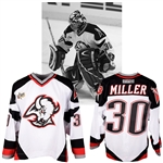 Ryan Millers 2003 NHL All-Star Game "Topps YoungStars" Eastern Conference Game-Worn Jersey with LOA