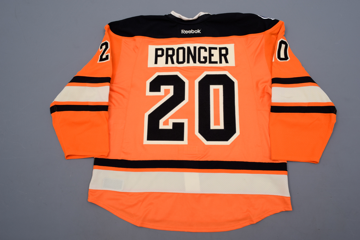 Lot Detail Chris Pronger