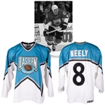 Cam Neelys 1996 NHL All-Star Game Eastern Conference Signed Game-Worn Jersey with NHLPA LOA