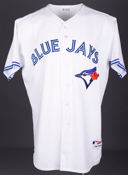 Mark Buehrles 2013 Toronto Blue Jays Game-Worn Jersey - MLB Authenticated!