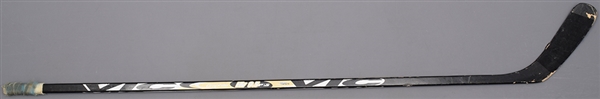 Zdeno Charas Late-1990s New York Islanders Rookie-Era Vic Game-Used Stick