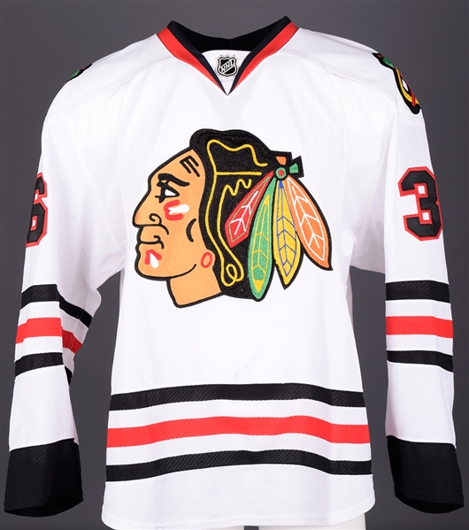 Dave Bollands 2008-09 Chicago Black Hawks Game-Worn Jersey