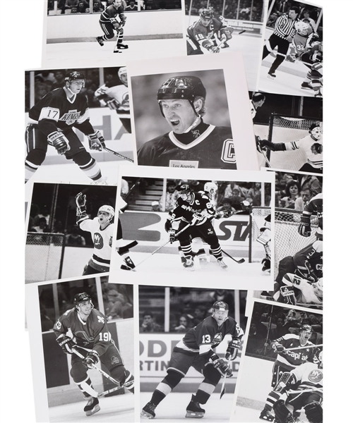 Massive Vintage Hockey Photo Collection of 10,000+