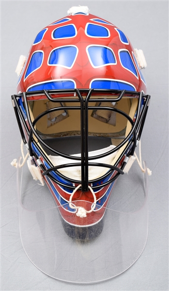 Jocelyn Thibault Montreal Canadiens "Pretzel" Replica Goalie Mask