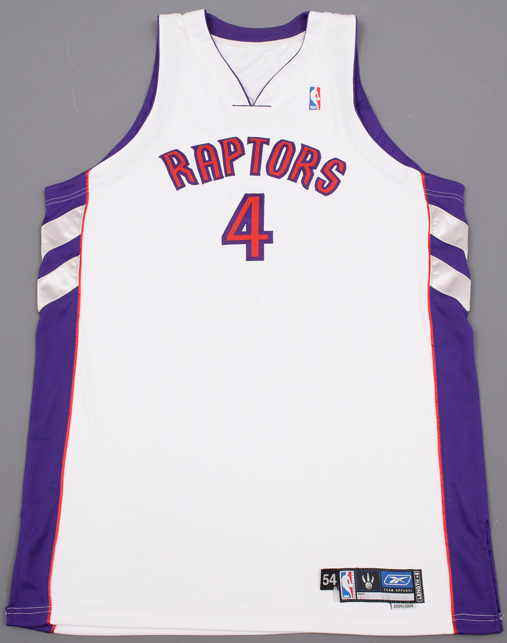 Lot Detail - Chris Bosh's 2005-06 Toronto Raptors Game-Worn Jersey with LOA