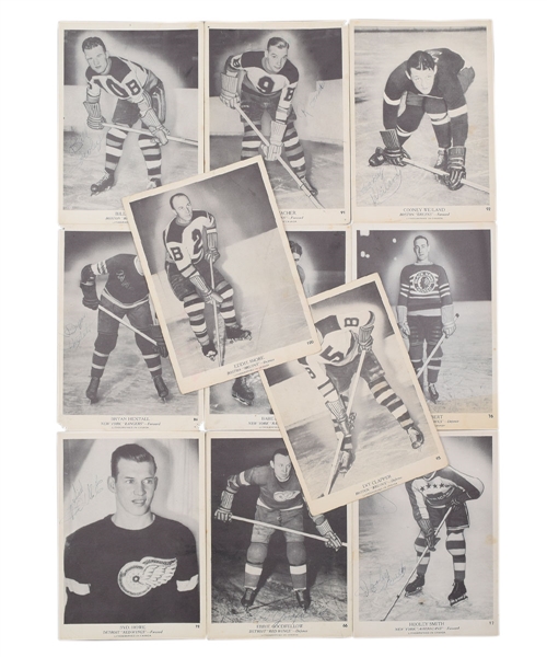1939-40 O-Pee-Chee Hockey Card Collection of 75 with Shore, Pratt, Hextall and Cowley