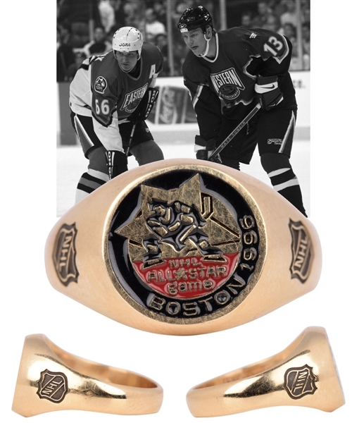 Boston 1996 NHL All-Star Game 14K Gold Ring