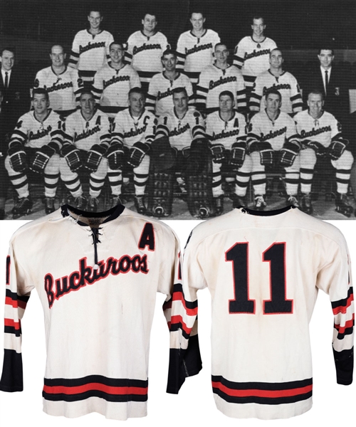 portland buckaroos jersey