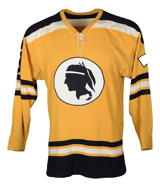 Cincinnati Junior Mohawks Circa 1970s Game-Worn Hockey Jersey