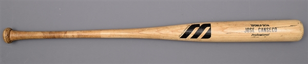 Jose Canseco’s 1990s Mizuno Game-Used Bat