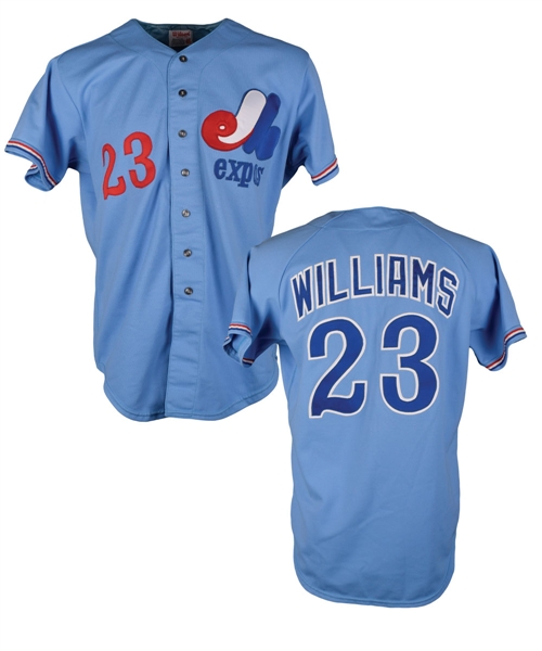 Dick Williams 1979 Montreal Expos Game-Worn Jersey