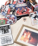 Eric Lindros Massive Philadelphia Flyers Memorabilia Collection with Plates, Bobble Heads, Publications and Much More!