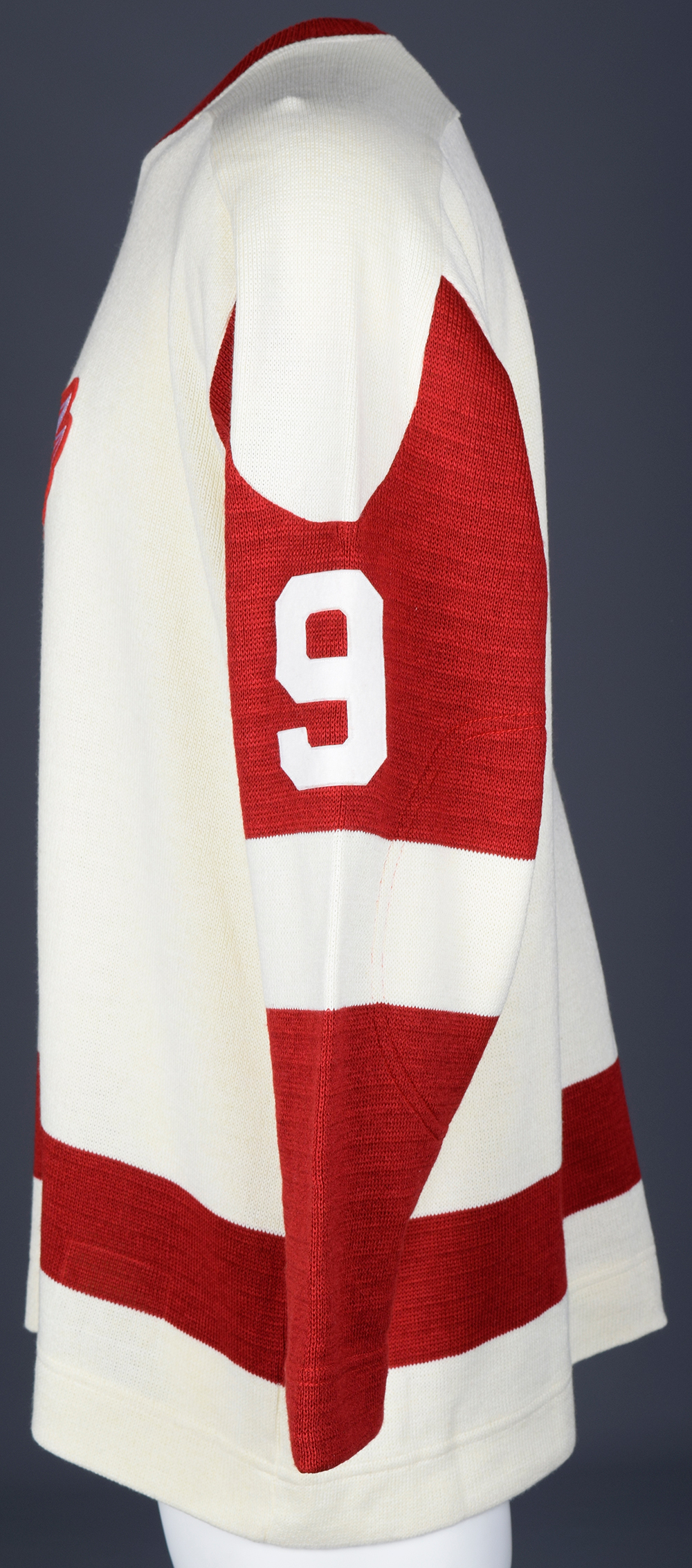 gordie howe 1955 stanley cup jersey