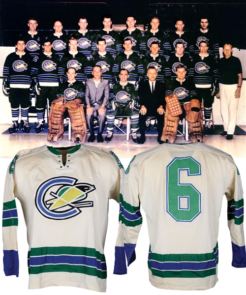 Superb California Seals 1967-68 Inaugural Season Prototype Game Jersey