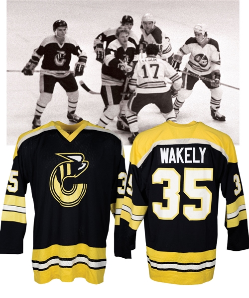 Ernie Wakelys 1977-78 WHA Cincinnati Stingers Game-Worn Jersey