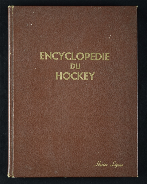 Scarce 1924 "Hockey Yearbook" With Amazing Vintage Photography