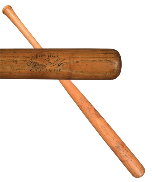 1920s Ty Cobb H&B 125 Signature Model Store Bat (35")