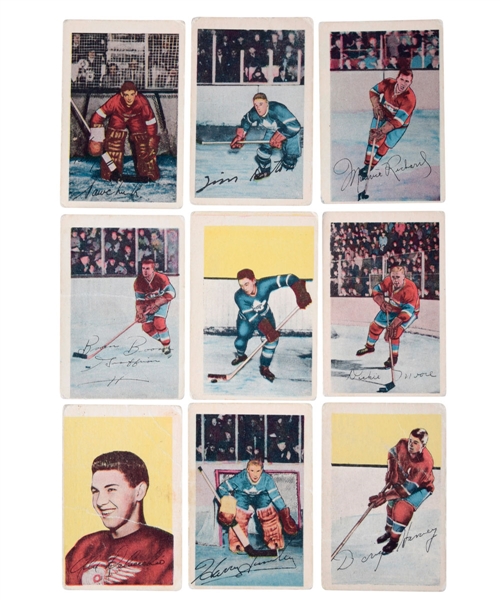 1952-53 Parkhurst Hockey Starter Set (73/105)
