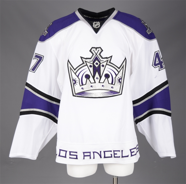 Ladislav Nagys 2007-08 Los Angeles Kings Game-Worn Jersey with Team LOA 