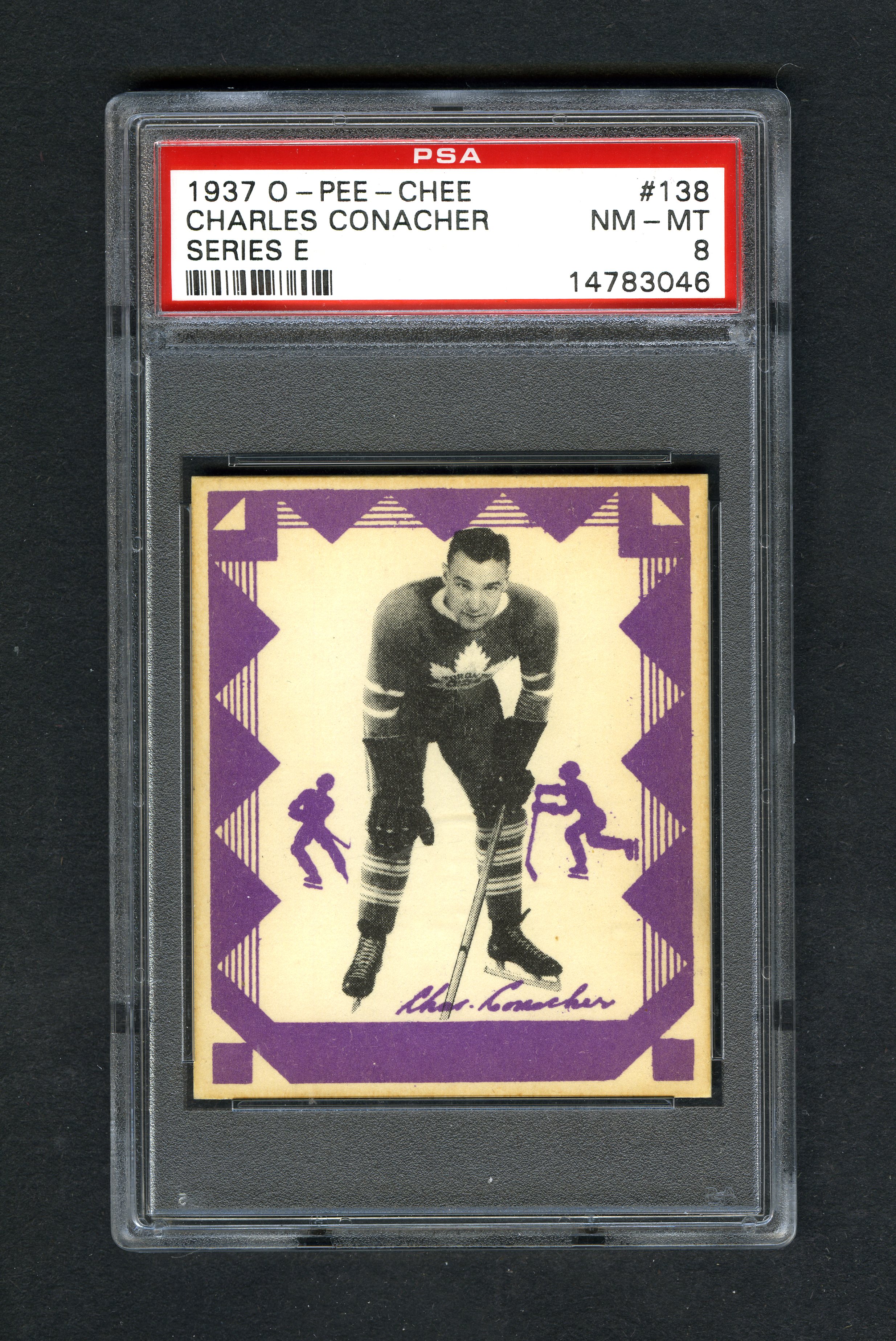 Lot Detail - 1937-38 O-Pee-Chee Series "E" (V304E) Hockey Card #138