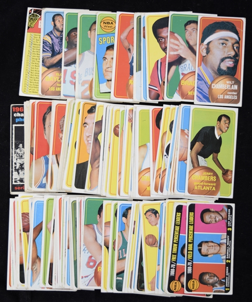 1970-71 Topps Basketball Tall Boys Starter Set (112/175)