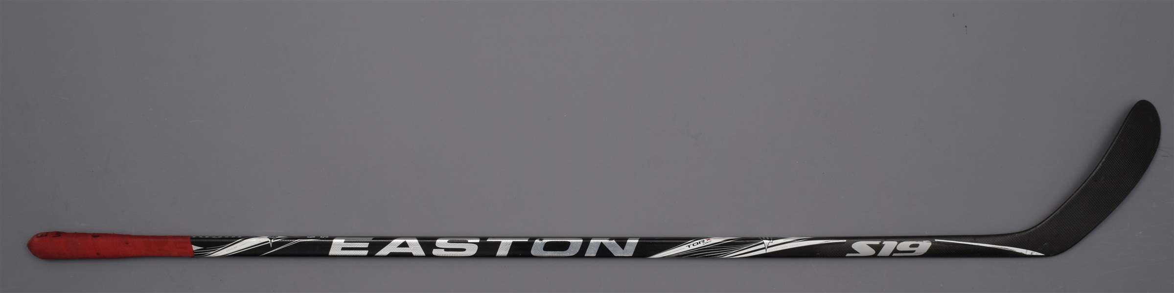 Erik Karlssons Early-2010s Ottawa Senators Signed Easton Game-Used Stick