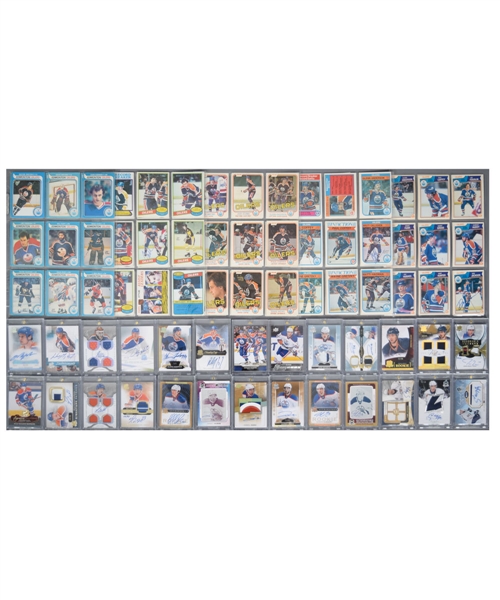 The Ultimate Edmonton Oilers Hockey Card Collection (1979-80 to 2015-16) - 5500+ Cards