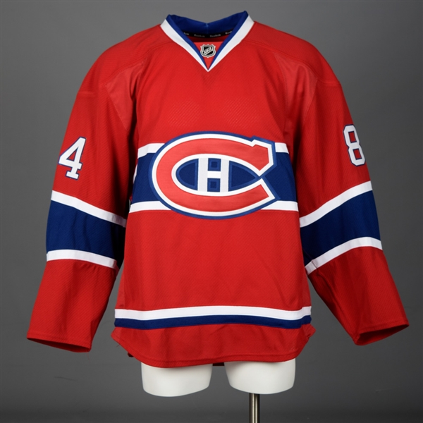 Darren Dietzs 2012-13 Montreal Canadiens Game-Issued Jersey with Team LOA