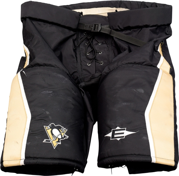 James Neals 2010-11 Pittsburgh Penguins Easton Game-Worn Pants and 2011-12 Bauer Vapor Game-Used Skates - Both Photo-Matched!