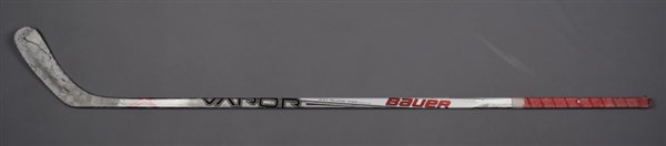 Aaron Ekblads Mid-2010s Florida Panthers Bauer Vapor Game-Used Stick