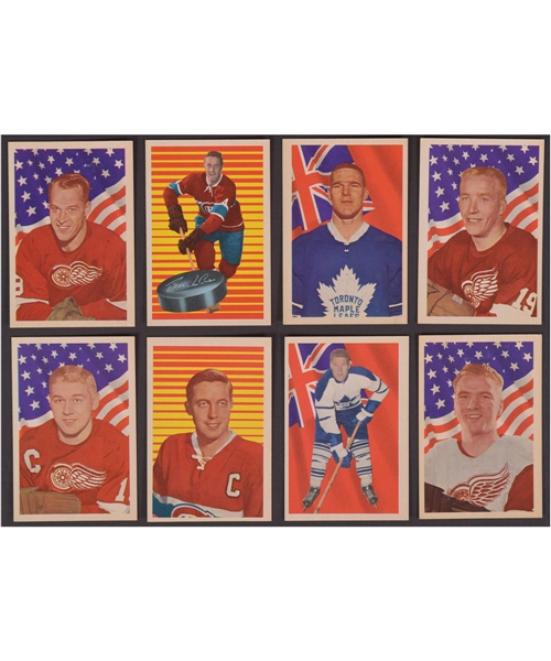 1963-64 Parkhurst Hockey Complete 99-Card Set 