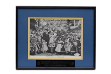 Roy Rogers and Wizard of Ozs Mickey Carroll Signed Photos with JSA COAs