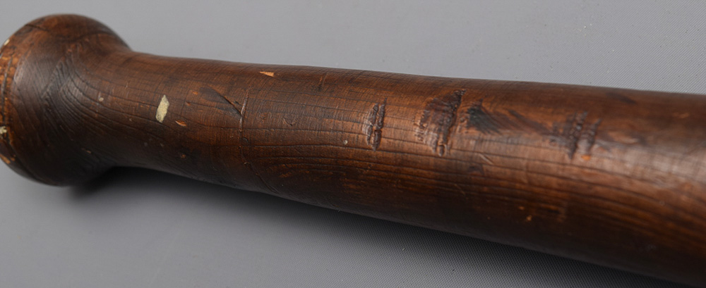 Lot Detail - Exquisite Circa 1860s/1870s High Quality Baseball Bat with ...