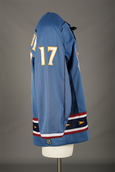 ilya kovalchuk thrashers jersey