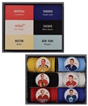 1960-61 Shirriff Hockey Coin Complete Souvenir Set (120) in Original Box