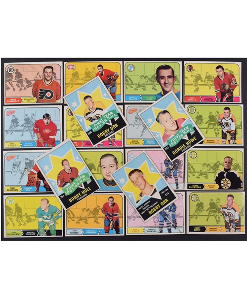 1968-69 O-Pee-Chee Hockey Complete 216-Card Set