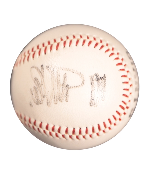 Sadaharu Oh Single-Signed Yomiuri Giants Baseball with JSA LOA