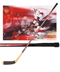 Mario Lemieuxs 2002 Salt Lake City Olympics Team Canada Nike Quest 3 Game-Used Stick with COA