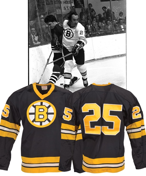 Gary Doaks 1974-75 Boston Bruins Game-Worn Jersey
