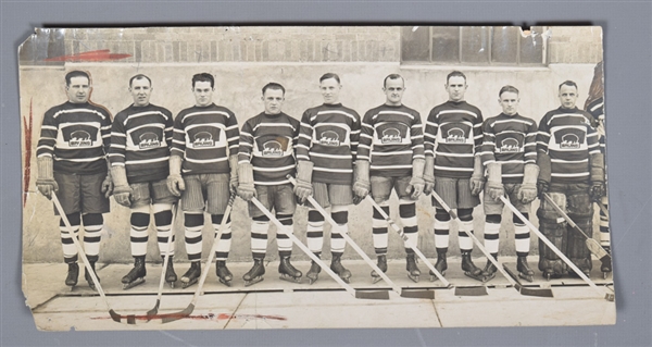 Boston Bruins 1925-26 Second Season Team Photo (5" x 10") 