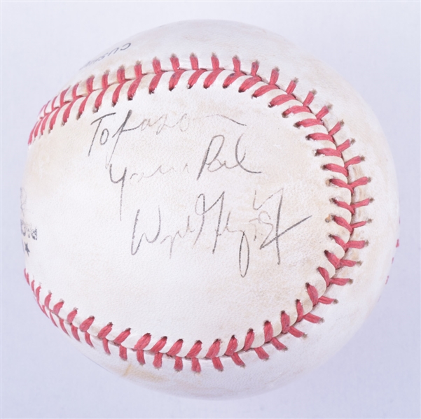 Wayne Gretzky Vintage-Signed Official Pacific Coast League Baseball