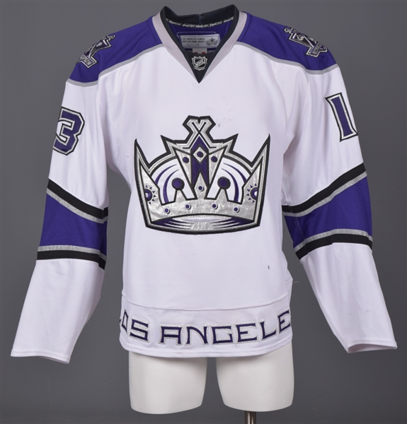 Mike Cammalleris 2007-08 Los Angeles Kings Game-Worn Jersey