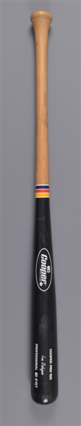 Ivan Rodriguezs Early-1990s Texas Rangers Game-Used Cooper Bat