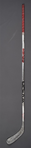 Aaron Ekblads Mid-2010s Florida Panthers Bauer Vapor Game-Used Stick